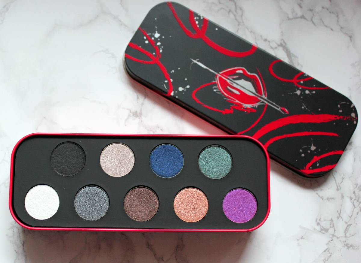 Makeup Forever Artist Palette for Holiday 2016 - Patent Life Beauty Blog